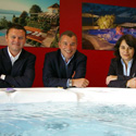 Une &eacute;quipe renforc&eacute;e pour Dimensions One Spas Europe