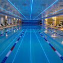 Une piscine de 50 m sur 11,5 m au Radisson Royal Hotel de Moscou