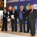 Les salons PISCINE, AQUALIE et WELLGREEN 2010 remettent leur troph&eacute;es nouveaut&eacute;s !
