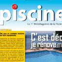 PiscineSpa.com, le n&deg;3 du magazine vient de para&icirc;tre! 