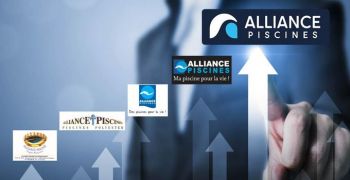 Alliance Piscines d&eacute;voile sa nouvelle identit&eacute; visuelle