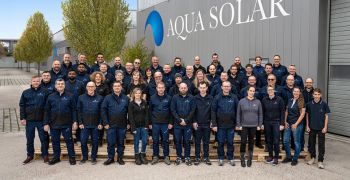 Aqua Solar fêtera ses 50 ans en 2026