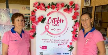 Bilan de l'op&eacute;ration Octobre Rose en agences Procopi BWT Group