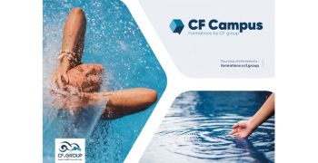CF Campus : l'offre de formations de CF group pour les professionnels de la piscine