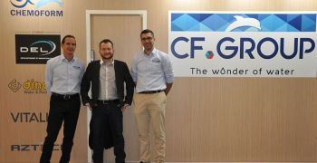 CF Group recrute Dr Xavier DAROK pour renforcer son p&ocirc;le de comp&eacute;tence Traitement de l&rsquo;eau