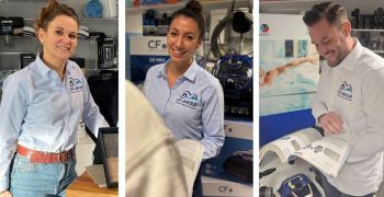 CF Group renforce son équipe commerciale avec 5 nouveaux responsables de secteur