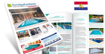 Communiquez sur le marché de la piscine et du wellness du Benelux grâce à notre édition spéciale