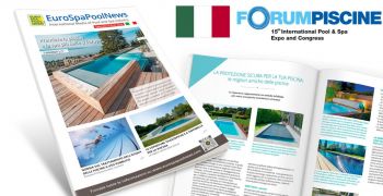 Communiquez sur le marché italien de la piscine et du spa grâce à notre édition spéciale