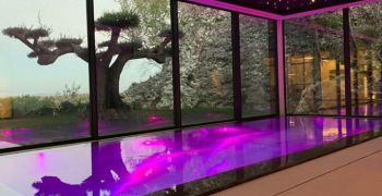 Concours photo : les piscines &eacute;clair&eacute;es par un projecteur BRiO sont &agrave; l'honneur