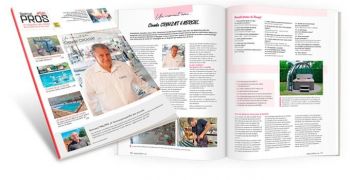 D&eacute;couvrez Sp&eacute;cial PROS #58, le magazine des m&eacute;tiers de la Piscine et du Spa, en ligne