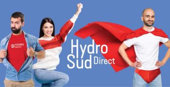 D&eacute;veloppement du r&eacute;seau Hydro Sud Direct : comp&eacute;titivit&eacute;, visibilit&eacute; et distinction