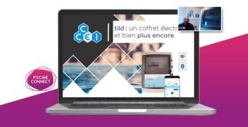 EuroSpaPoolNews &agrave; Piscine Connect : CCEI pr&eacute;sente sa derni&egrave;re nouveaut&eacute; en avant-premi&egrave;re