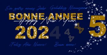 EuroSpaPoolNews vous adresse ses meilleurs vœux pour l’année 2025