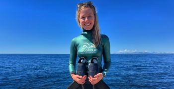 Eva Andr&eacute;, vice-championne de France d&rsquo;apn&eacute;e, nouvelle ambassadrice de CF group