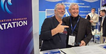 Everblue signe un accord de partenariat technique avec la F&eacute;d&eacute;ration Fran&ccedil;aise de Natation