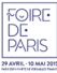 Foire de Paris : derni&egrave;re ligne droite !