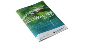HYDRALIANS lance son Catalogue Nouveaut&eacute;s 2025, d&eacute;di&eacute; aux innovations pour les professionnels de l&rsquo;eau et du paysage