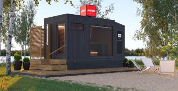 Harvia et Toyota pr&eacute;sentent le premier sauna chauff&eacute; &agrave; l&rsquo;hydrog&egrave;ne