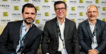 Hayward à Piscine Global 2024 : Patrice Garrigues, Luis Abad et Darío Vicario Ramírez évoquent les engagements de la marque