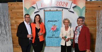 Hervé Mery passe la main de Piscines et Bains en grande pompe