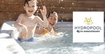 hydropool,45,years,spa,innovation
