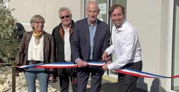 Inauguration d&rsquo;un nouveau b&acirc;timent de 1 200 m&sup2; pour BIO-UV Group