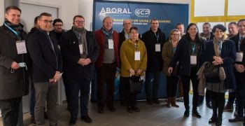 Inauguration de la 3e usine d'Aboral Piscines en Bourgogne