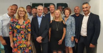 Inauguration des locaux de la F&eacute;d&eacute;ration des Professionnels de la Piscine