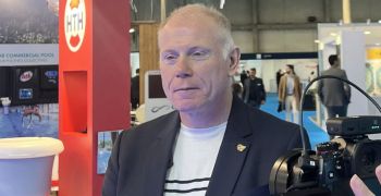 Interview vid&eacute;o avec Steven Gallagher &agrave; Piscina Barcelona : les solutions HTH pour un traitement de l&rsquo;eau plus durable
