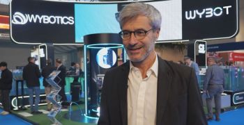 Interview vid&eacute;o avec Vincent Qu&eacute;r&eacute; &agrave; Piscina Barcelona : Wybotics mise sur l&rsquo;IA et l&rsquo;&eacute;nergie solaire pour le nettoyage de piscine