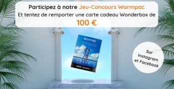 Jeu-concours de Warmpac sur ses r&eacute;seaux sociaux