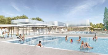 Jeux d&rsquo;&eacute;t&eacute; de Paris 2024 : le centre aquatique de Marville va bon train 