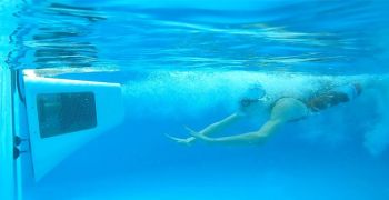 L'&eacute;quipe fran&ccedil;aise de Natation se pr&eacute;pare aux comp&eacute;titions avec HydroStar