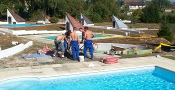 L'aprentissage des M&eacute;tiers de la Piscine &agrave; l'UFA de La V&ocirc;ge les Bains (88)