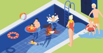 La campagne S&eacute;curit&eacute; des piscines de la F&eacute;d&eacute;ration Belge des Professionnels de la Piscine et du Bien-&Ecirc;tre