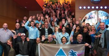 La convention annuelle des pisciniers concessionnaires du groupe PISCINES IBIZA &agrave; Barcelone