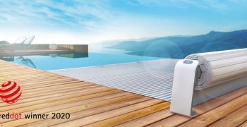 La couverture automatique Maytronics Cover remporte le Red Dot Design Award 2020