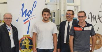 La finale du concours Un des Meilleurs Apprentis de France - M&eacute;tiers Piscine 2019 au lyc&eacute;e Chiris de Grasse 