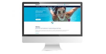 La marque de produits de traitement de l'eau St&eacute;rilor a refait son site web 