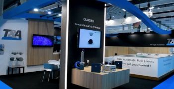 La nouvelle lame chauffante de T&A pr&eacute;sent&eacute;e sur le salon Piscina & Wellness Barcelona 2021 - Vid&eacute;o