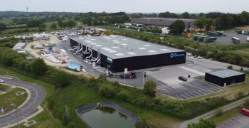 La nouvelle usine de L&eacute;a Composites &agrave; La Gravelle