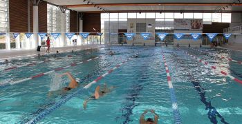 La pompe de filtration pour piscine Kivu d'AstralPool &eacute;quipe le Stade Nautique de Saint-Rapha&euml;l