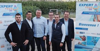 La premi&egrave;re &eacute;dition de l&rsquo;EXPERT TOUR s&eacute;duit les pisciniers