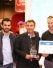 La soci&eacute;t&eacute; Cardpool troph&eacute;e d'or de l'innovation avec Newater au salon Hydroga&iuml;a 2014