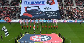 Lancement de l&rsquo;&eacute;dition sp&eacute;ciale du robot de piscine BWT Procopi aux couleurs du Stade Rennais