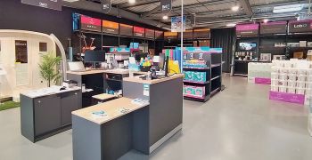 Lancement r&eacute;ussi du nouveau magasin de Sarreguemines Bel'O Piscine