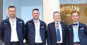 Le 26e concours Un des Meilleurs Ouvriers de France &ndash; M&eacute;tiers de la Piscine honore ses laur&eacute;ats