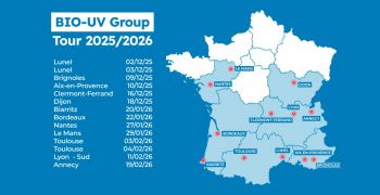 Le BIO-UV Group Tour repart pour de nouvelles &eacute;tapes de formations