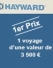Le Challenge Alliance d'Hayward reconduit de mars &agrave; octobre !