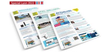 Das Zeitschrift EuroSpaPoolNews Sp&eacute;cial LYON 2022 ist online